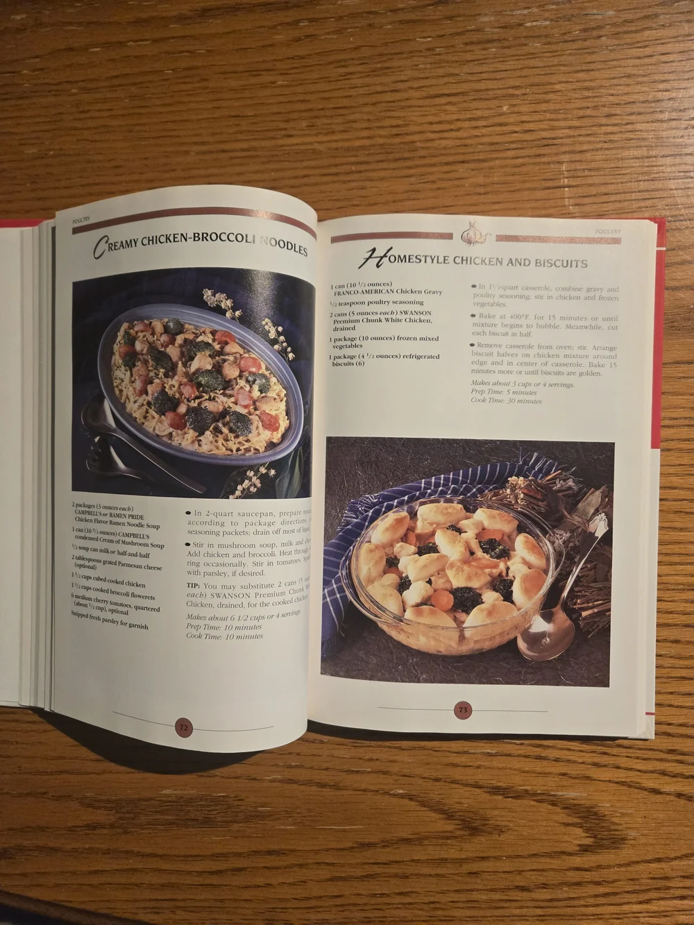 Campbell's Quick and Easy Recipes Cookbook